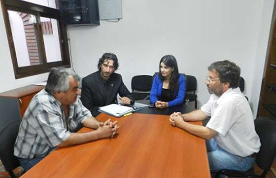 Reunión con organizaciones de trabajadores