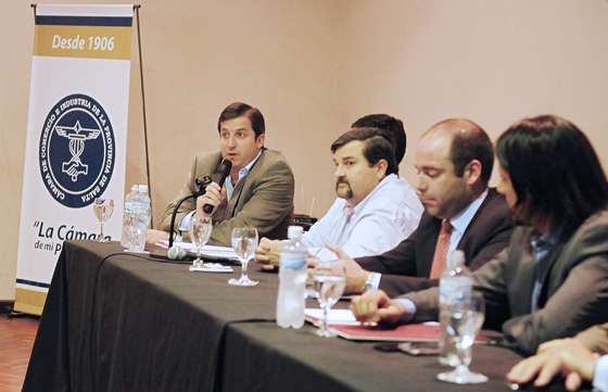 Ministros del Ejecutivo se reunieron con socios de la Cámara de Comercio e Industria de Salta