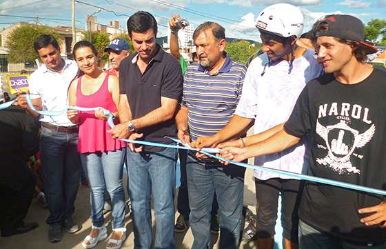 En el predio del Delmi se inauguró el primer bike park del noroeste argentino