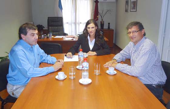 La Ministra de Justicia recibió a los representantes gremiales del Poder Judicial y Ministerio Público