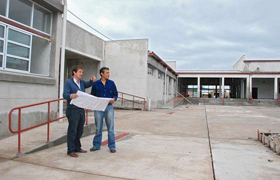 Un nuevo edificio escolar de nivel inicial y primario para El Bordo