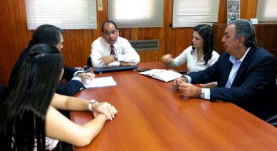 El jefe de Vialidad Nacional en Salta recibió a legisladores nacionales