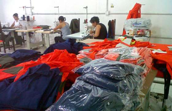 La empresa textil de Yrigoyen confecciona unos 300 uniformes