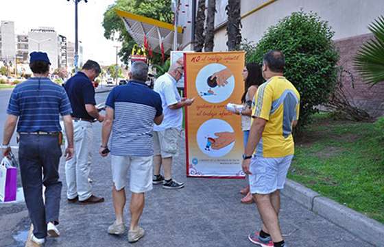 Comenzó una amplia campaña contra el trabajo infantil