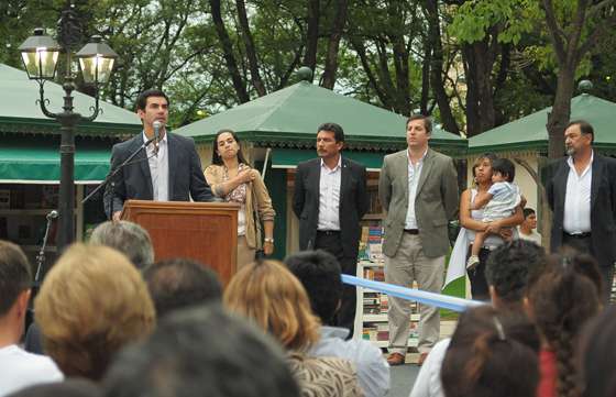 Se inauguró la primera etapa de obras de remodelación en el parque San Martín
