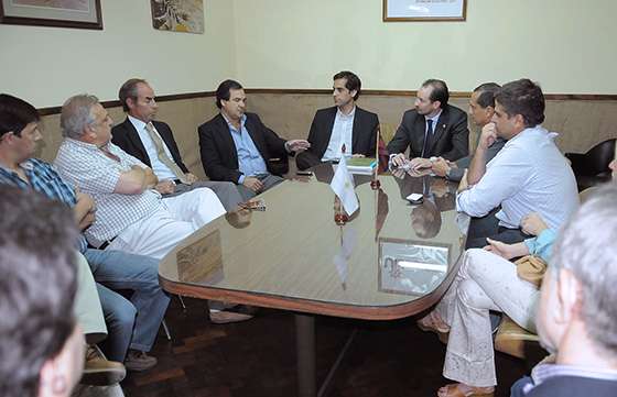 El Gobierno y la Unión Industrial de Salta planifican continuar con el crecimiento de nuevas industrias