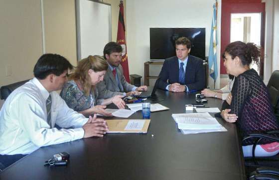 La Provincia proveerá de equipamientos para oficina que aborda problemáticas sociales en Orán