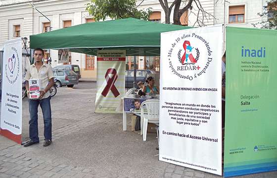 Más de 1.300 personas se realizaron el test gratuito y confidencial de Sida