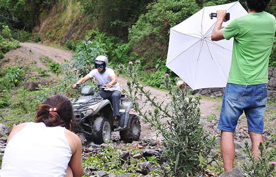 Importante producción fotográfica para campaña publicitaria se realiza en Salta