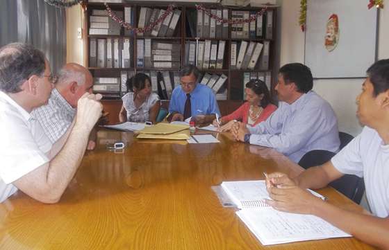 Nueva red eléctrica para 80 familias de Animaná