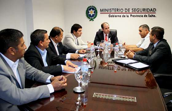 El Gobierno ratificó en sus puestos a la cúpula policial