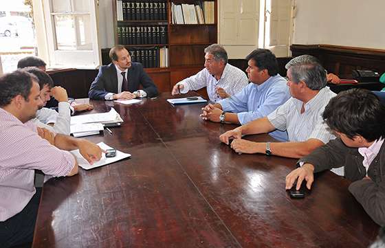 Legisladores se interiorizaron sobre la gestión productiva- ambiental