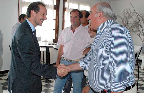 El ministro de Ambiente se reunió con entidades agrarias