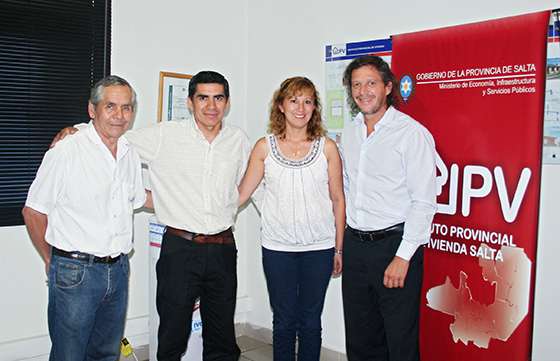 El IPV canceló el 100% de la vivienda a una familia de la capital salteña