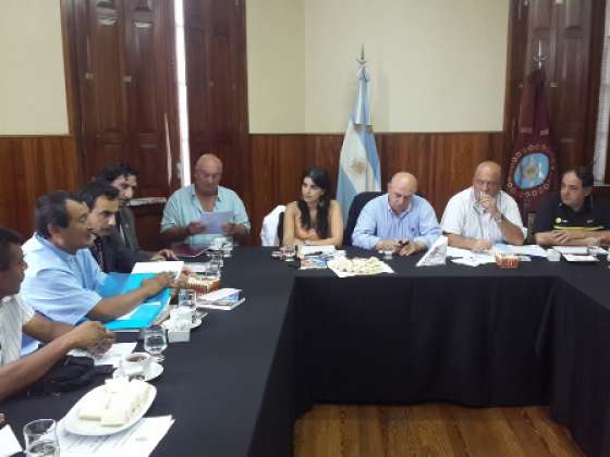 Informe en el Senado sobre la donación de terrenos al Arzobispado