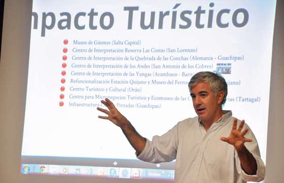 Presentaron ante académicos de la UNSa el Programa Estratégico de Turismo Sustentable para la Provincia