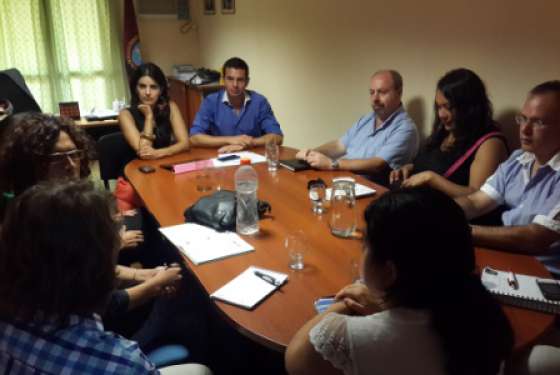 Reunión de la Mesa de la Diversidad con la ministra de Derechos Humanos