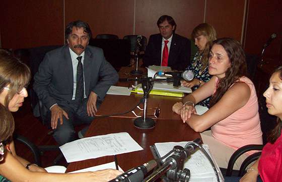 Salud Mental participó de una reunión interdisciplinaria en el Tribunal de Tratamientos de Drogas