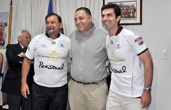 El Gobierno continuará apoyando la práctica del rugby en la provincia