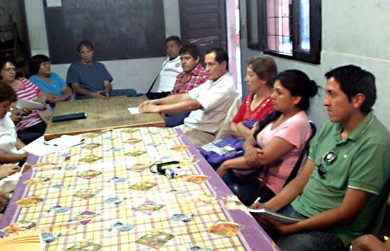 El Ministerio de Salud se reunió con referentes de la comunidad
