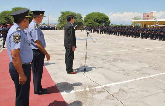 Más de 400 aspirantes para Agentes de la Policía comenzarán las prácticas profesionales