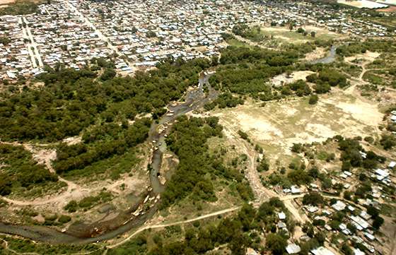 El Gobierno monitorea las cuencas de los ríos de la provincia