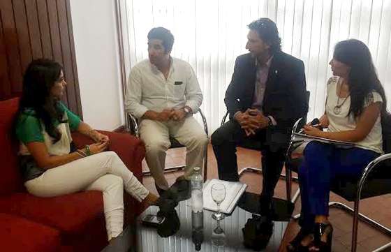 Derechos Humanos y la Municipalidad de San Lorenzo delinearon agenda conjunta