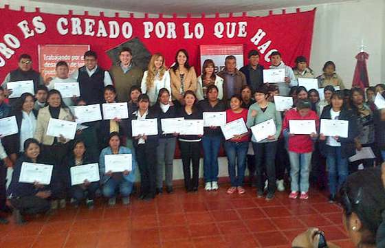 La EAP entregó certificados en San Antonio de los Cobres