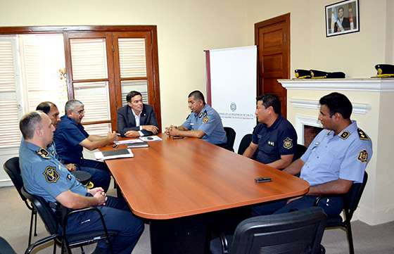 La Secretaría de Seguridad Vial entregó elementos para los operativos de control de conducción vehicular