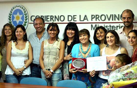 Distinguieron a una supervisora de escuelas rurales