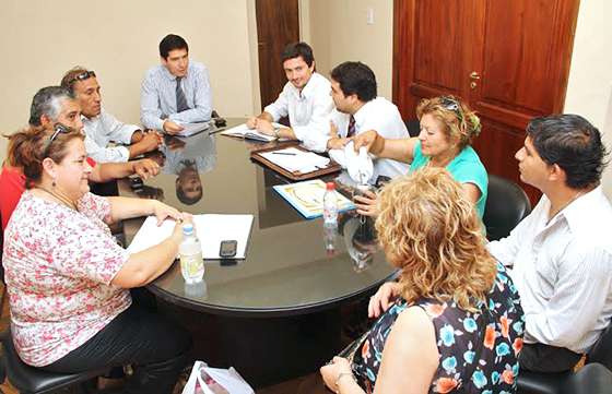 El secretario de Seguridad se interiorizó con vecinos sobre sus necesidades