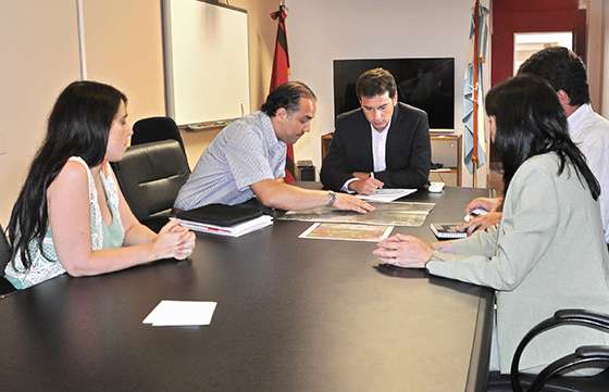 Se elaborará un plan urbano ambiental para el municipio de San Lorenzo