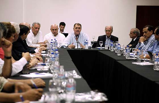 Se realizó la reunión constitutiva del Consejo Económico Social