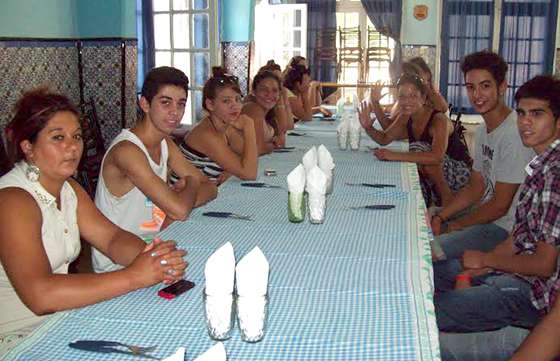 Estudiantes de Carlos Paz visitaron nuestra provincia