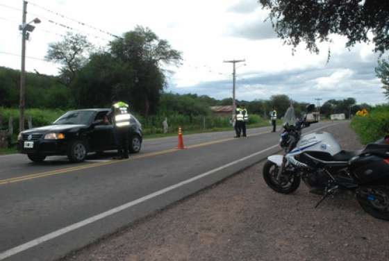 Intensifican los controles viales por la fiesta de fin de año