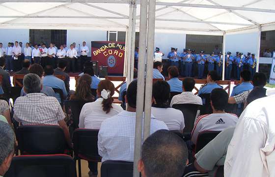 Se presentó el coro Virgen de La Merced del Servicio Penitenciario