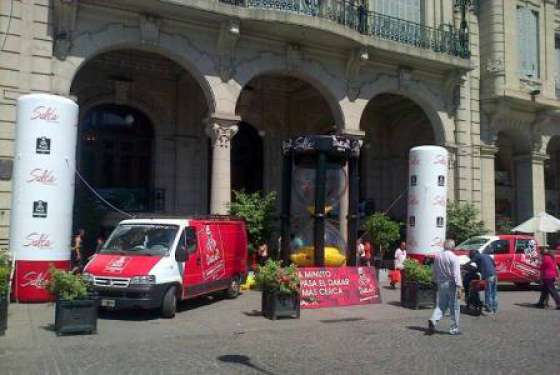 Con acciones promocionales invitan a disfrutar el Rally Dakar en Salta