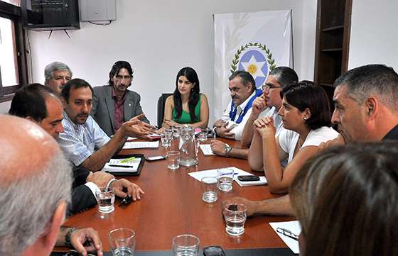 La Provincia se prepara para eventuales emergencias climáticas