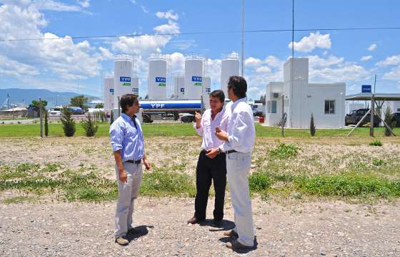 Planifican la forestación del Parque Industrial de General Güemes