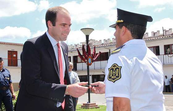 Fueron ascendidos 2299 efectivos policiales en la Provincia