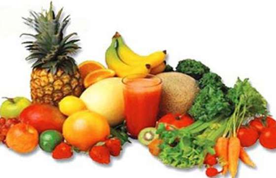 Alimentación saludable durante el período estival