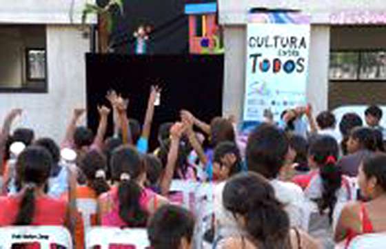Cultura entre Tod@s para disfrutar el verano