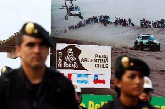 Más de 1500 policías estarán abocados al operativo de seguridad para el Dakar 2014