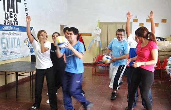 Comenzó a funcionar la colonia para  chicos con capacidades diferentes