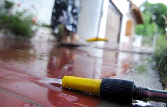 El control del derroche de agua y aplicación de multas se realizará todo el año