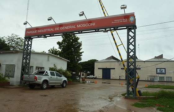 El Gobierno trabaja con el municipio de Mosconi en el plan de ordenamiento del Parque Industrial