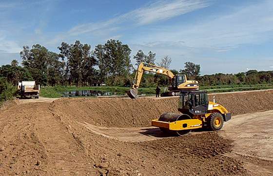 Cientos de familias de Embarcación se beneficiarán con las obras de agua y saneamiento que ya se ejecutan