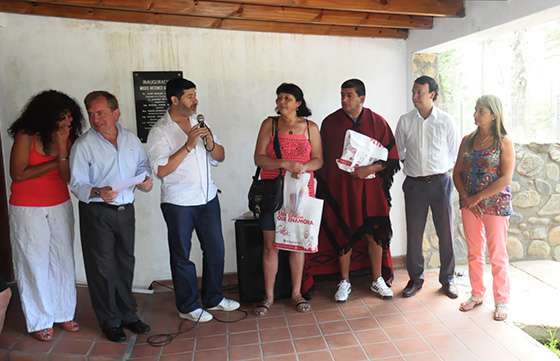 Vaqueros recibió al primer turista de la temporada de verano