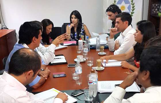 Se reunió el gabinete del Ministerio de Derechos Humanos