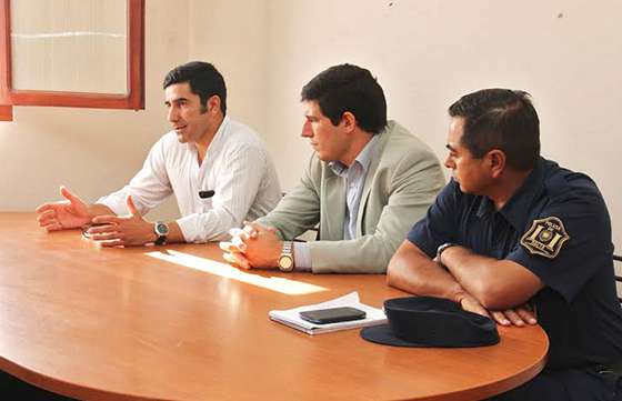 Seguridad y la Municipalidad de San Lorenzo trabajarán en tareas preventivas